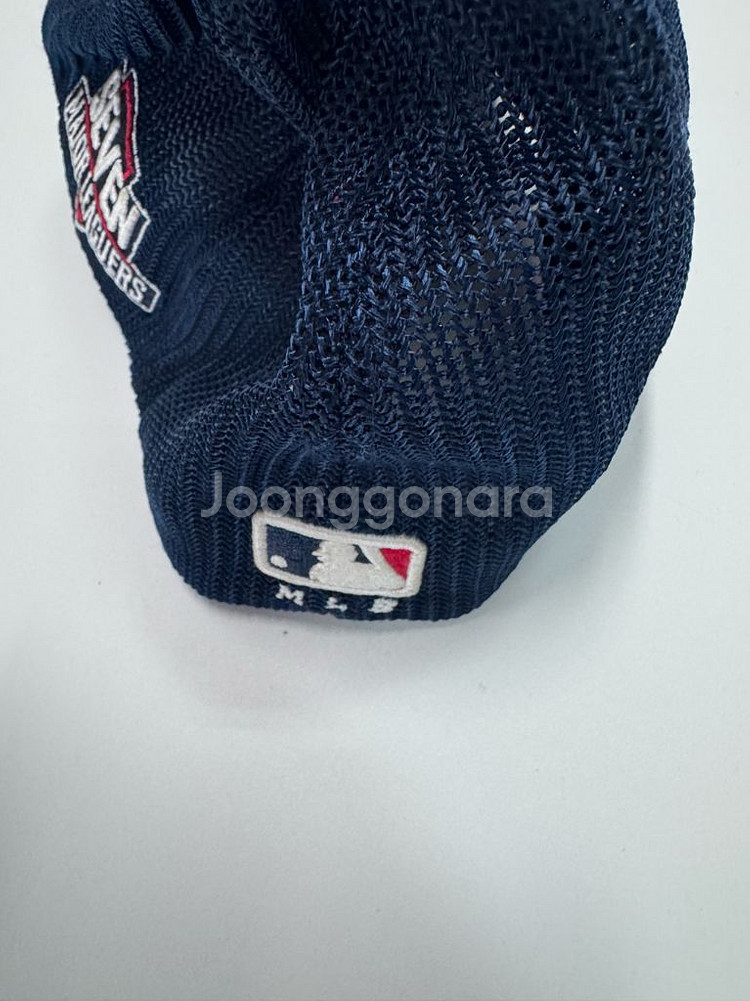여성 MLB 미네소타 올드스쿨 y2k 볼캡 모자--4