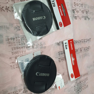 캐논 렌즈캡 72 82 미개봉