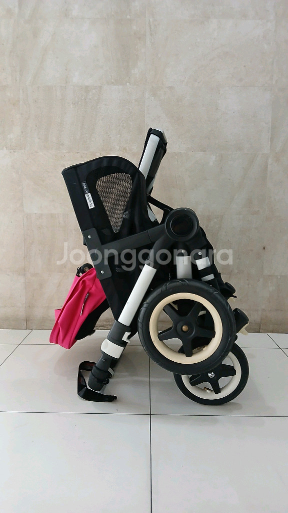 네덜란드산 최고급 명품 럭셔리 디럭스 유모차 부가부 동--8