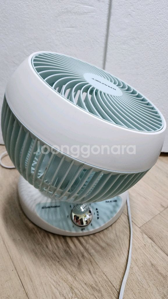 크란츠 3D 회전 팬 써큘레이터 INA-AC360--3