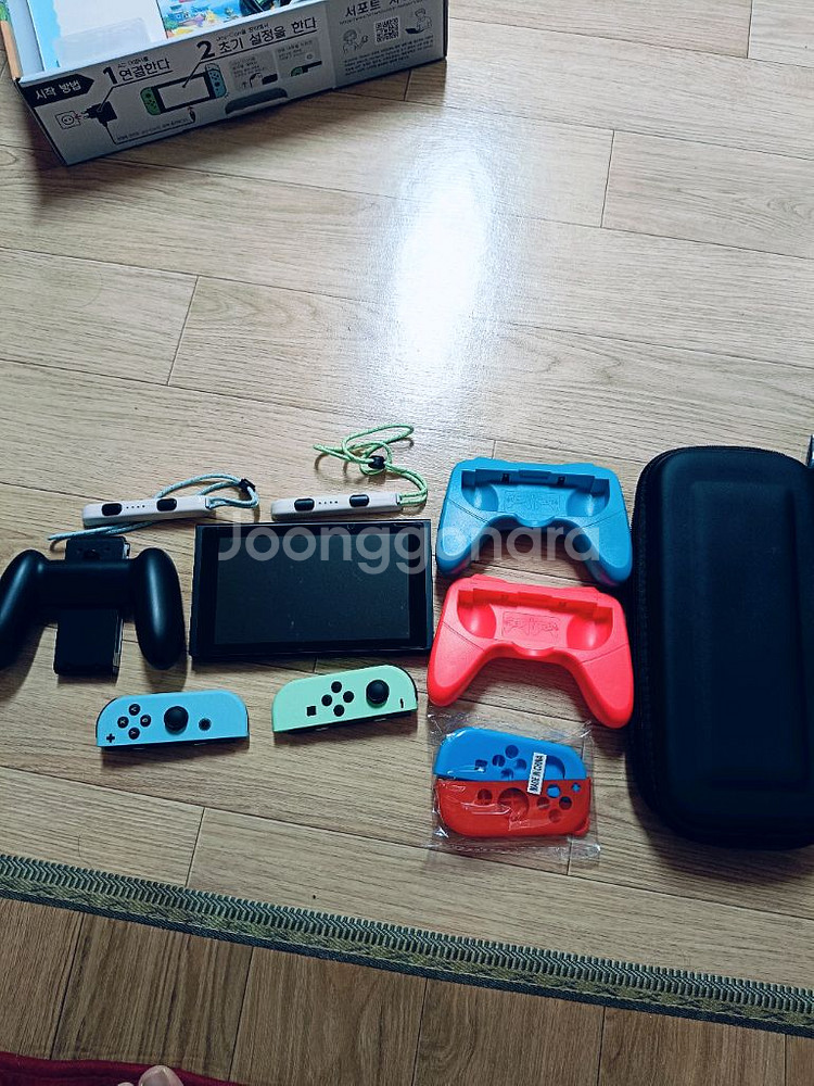 닌텐도스위치 동물의숲--1