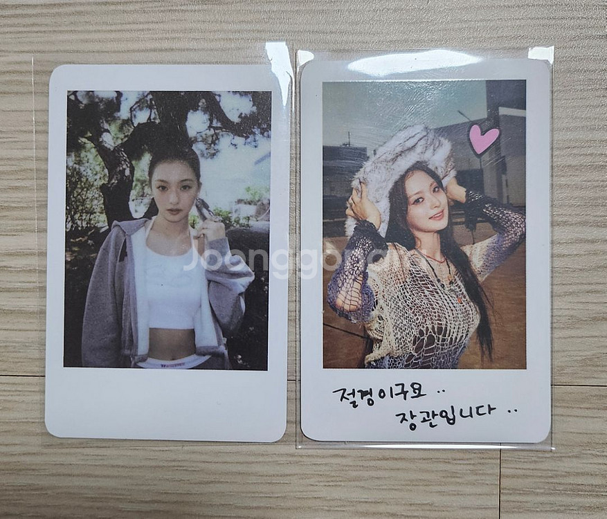 프로미스나인 팝업 사전예약특전, 팝업포카 이나경 일괄--0