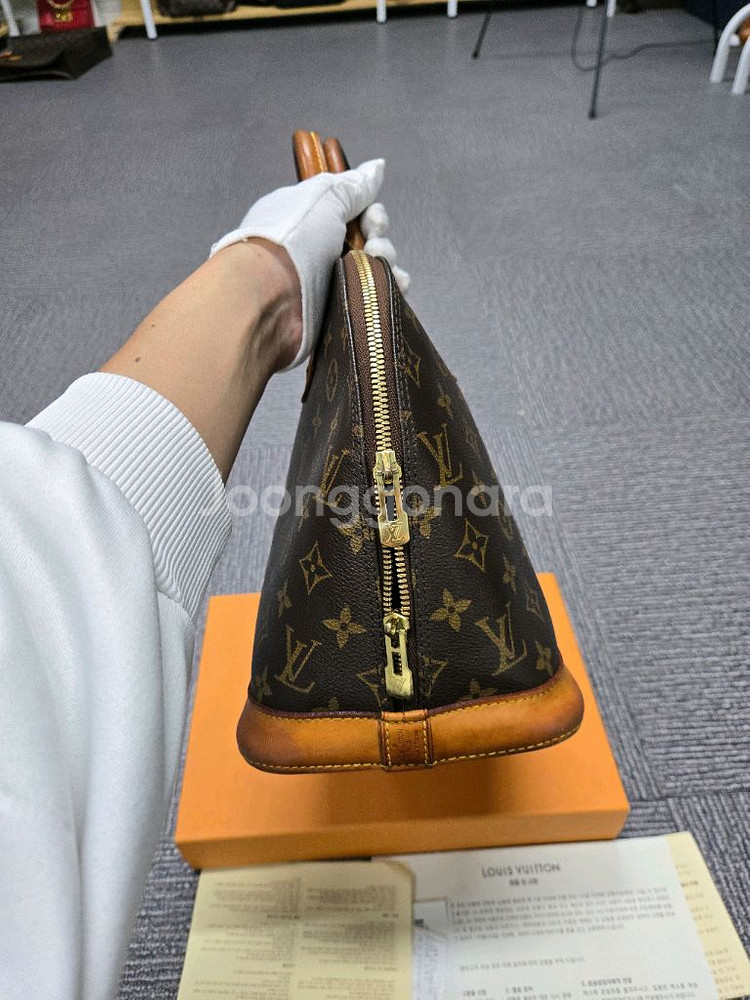 [정품]루이비통 알마GM 토트백--3