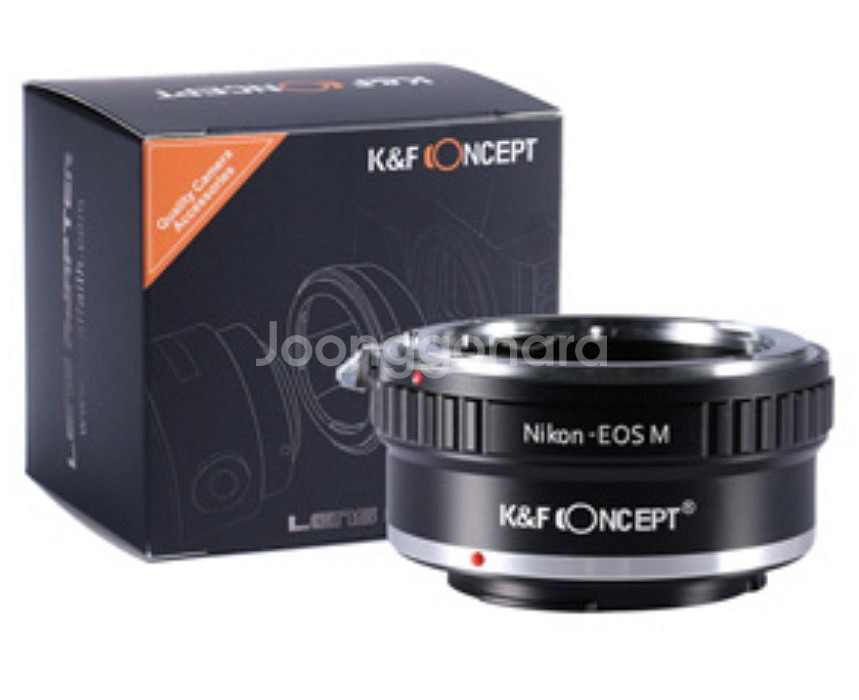 NIK-EOS M 니콘 Ai 렌즈-캐논 EF-M 어댑터--0