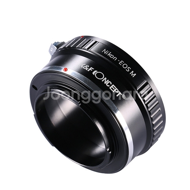 NIK-EOS M 니콘 Ai 렌즈-캐논 EF-M 어댑터--2