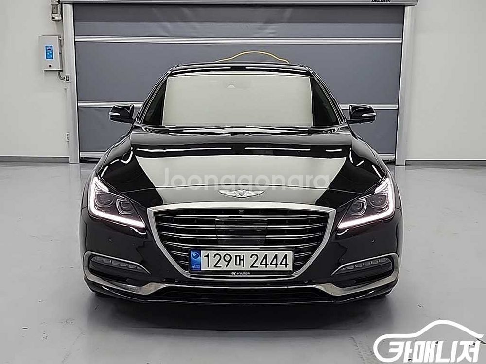 [제네시스]G80 2.2D AWD 프리미엄 럭셔리 #앱--0
