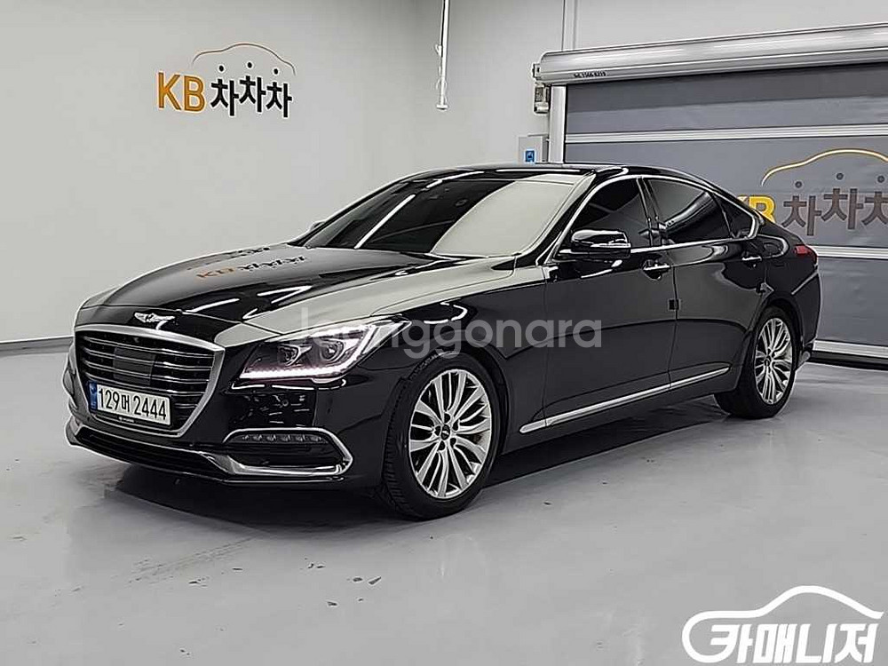 [제네시스]G80 2.2D AWD 프리미엄 럭셔리 #앱--1