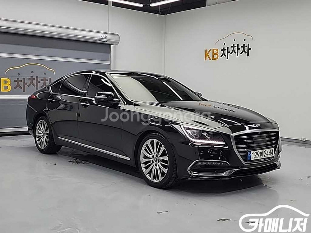 [제네시스]G80 2.2D AWD 프리미엄 럭셔리 #앱--3
