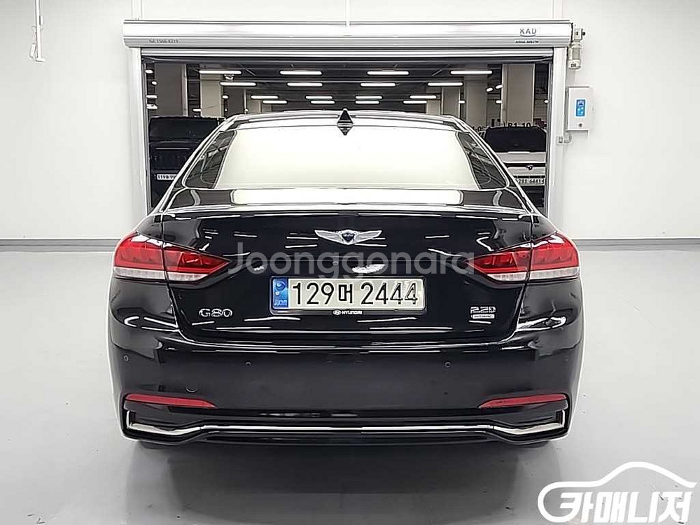 [제네시스]G80 2.2D AWD 프리미엄 럭셔리 #앱--2