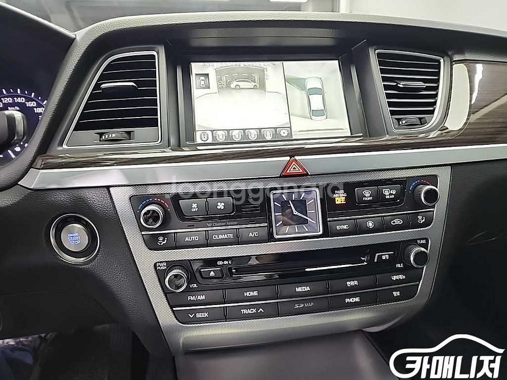 [제네시스]G80 2.2D AWD 프리미엄 럭셔리 #앱--9