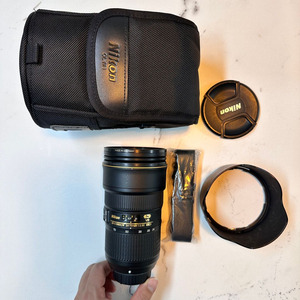 니콘 AF-S 24-70mm F/2.8E VR