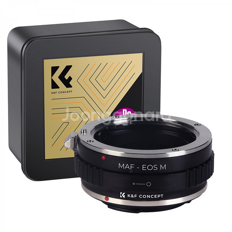 MAF-EOS M 미놀타 A 렌즈-캐논 EF-M 어댑터--0