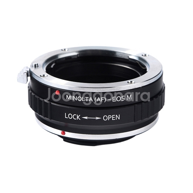 MAF-EOS M 미놀타 A 렌즈-캐논 EF-M 어댑터--1