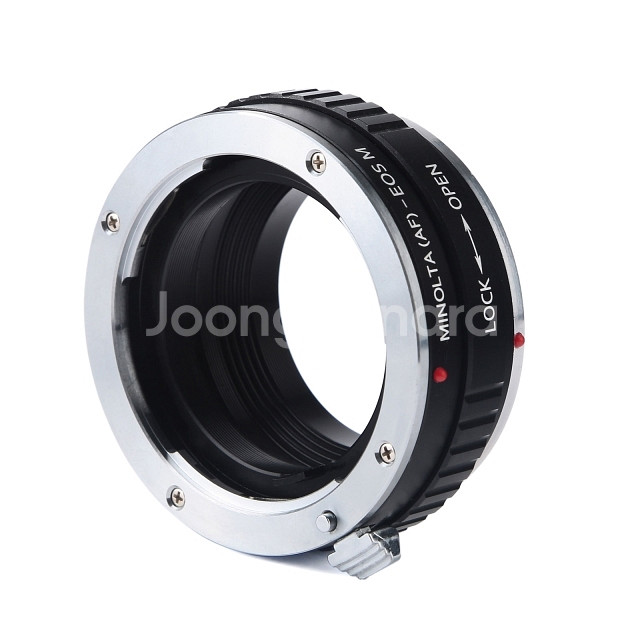 MAF-EOS M 미놀타 A 렌즈-캐논 EF-M 어댑터--2