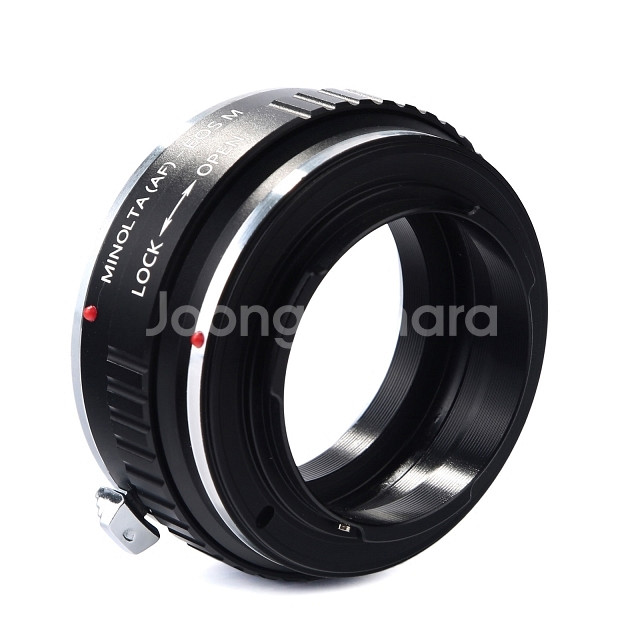 MAF-EOS M 미놀타 A 렌즈-캐논 EF-M 어댑터--3