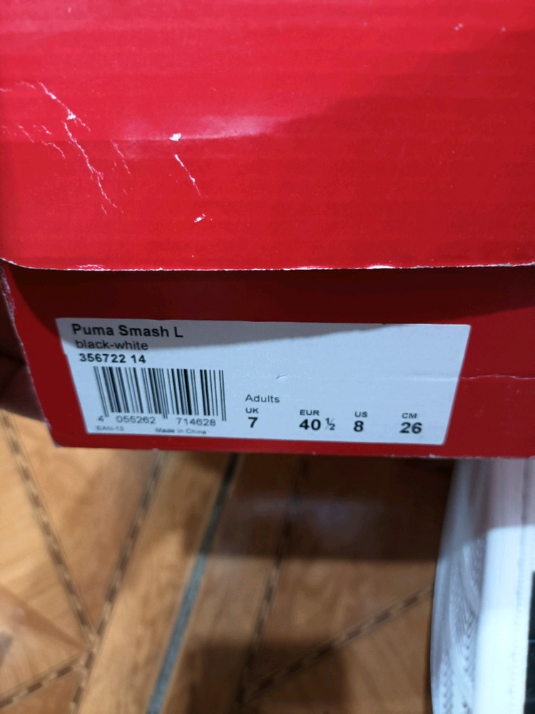 푸마 Smash L 스니커즈--2