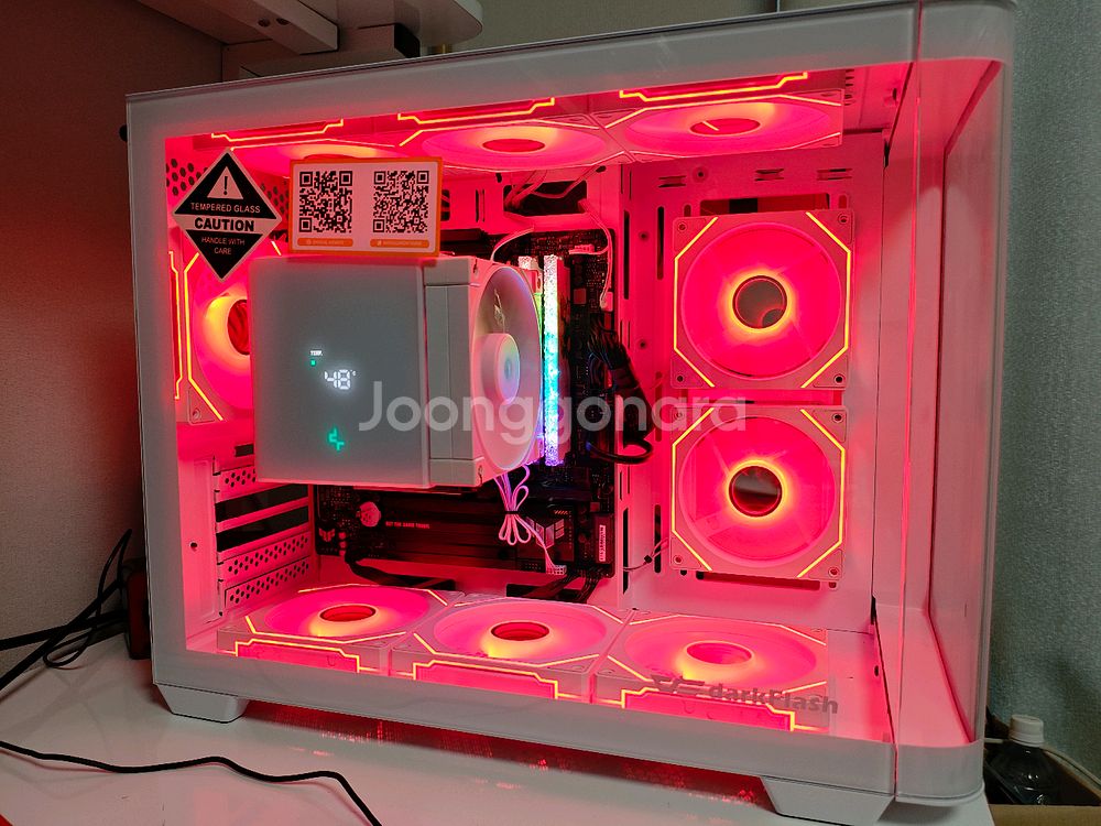 9800x3d pc 판매합니다--4