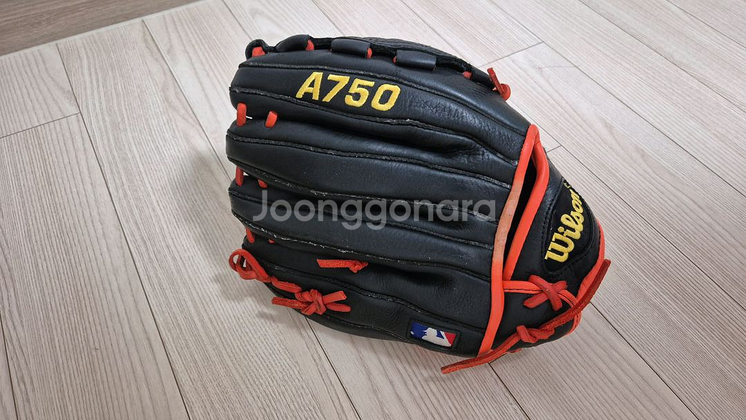 윌슨 A750 야구 글러브--0
