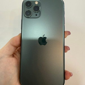 S급)아이폰11프로 그레이 256GB/80%
