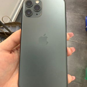 S급)아이폰11프로 그레이 256GB/80%