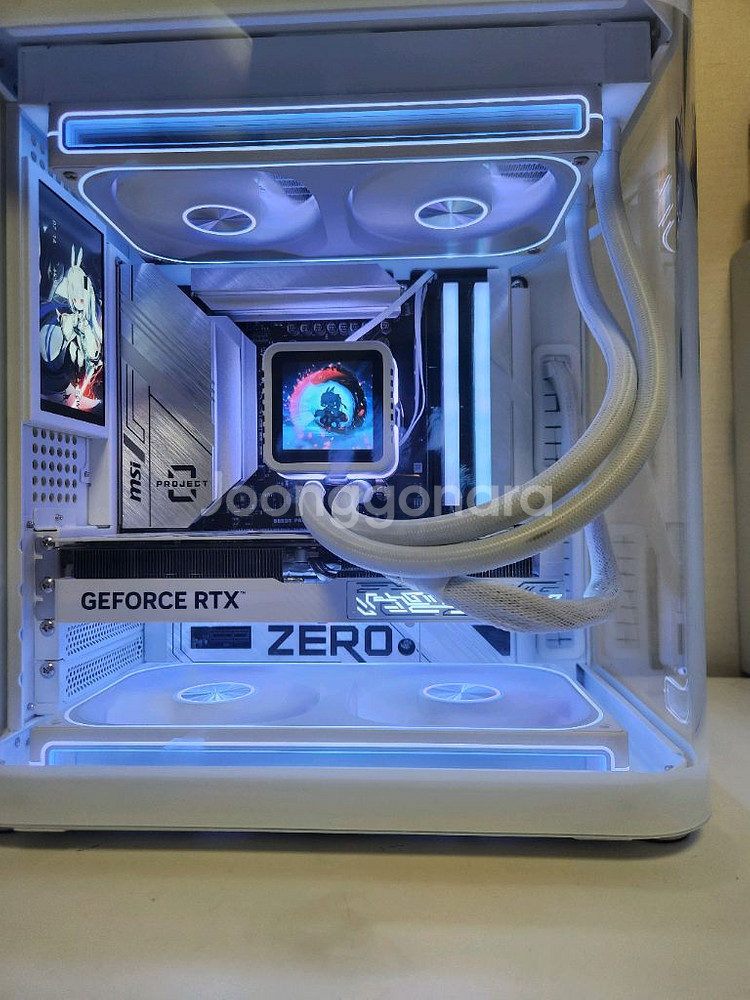 7900X3D 5070 화이트 본체--0