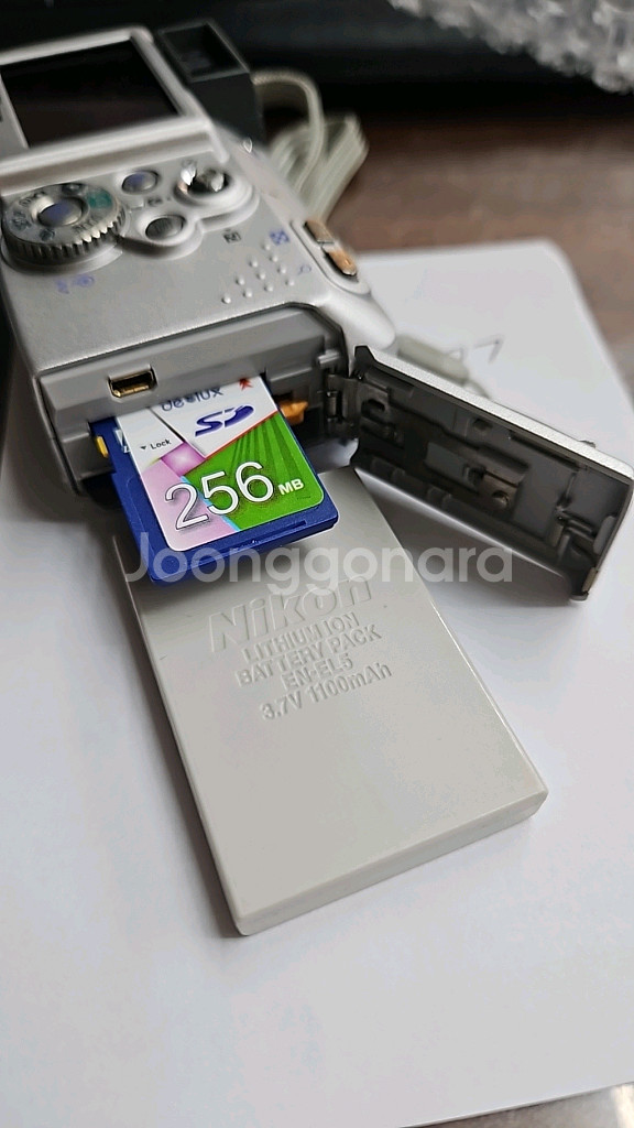 니콘 쿨픽스 COOLPIX 3700 디지털 카메라--5
