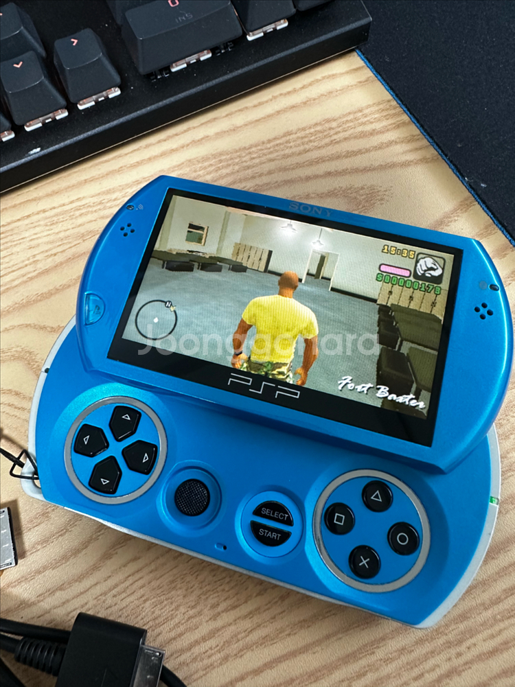 psp go 16기가 +128기가--4