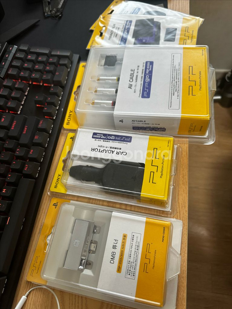 psp go 16기가 +128기가--5