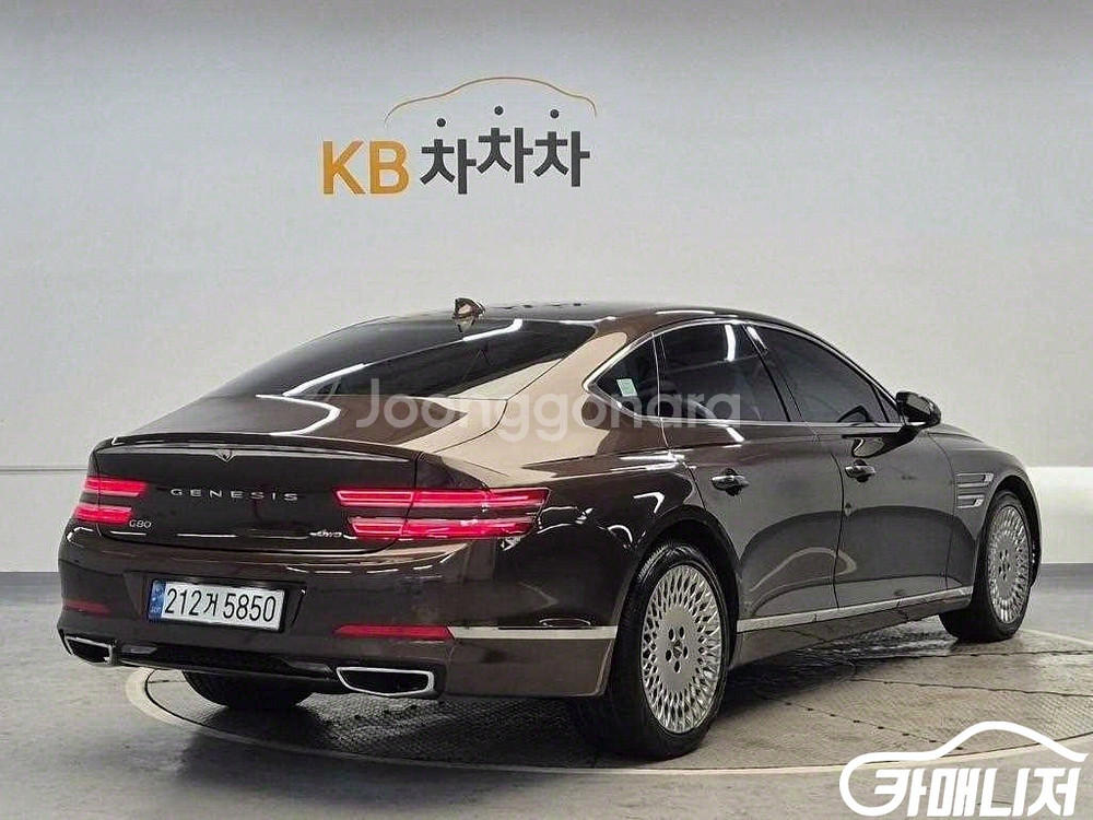 [제네시스]G80(RG3) 3.5 가솔린 터보 AWD--2