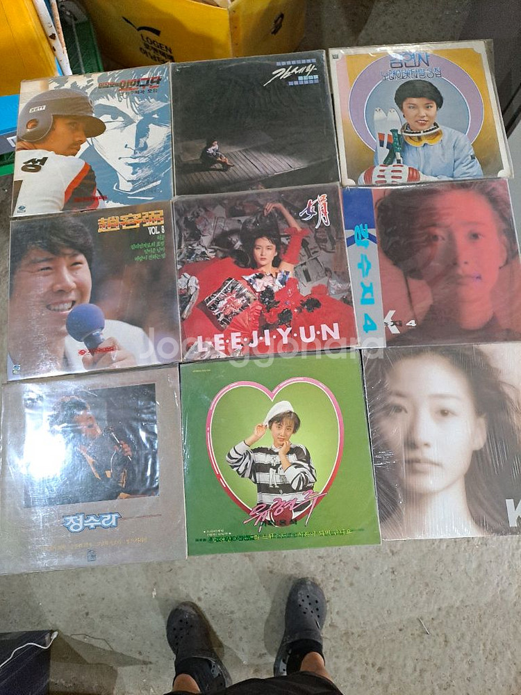 LP 모음집 한국 LP 외국LP 엘피판 일괄--0