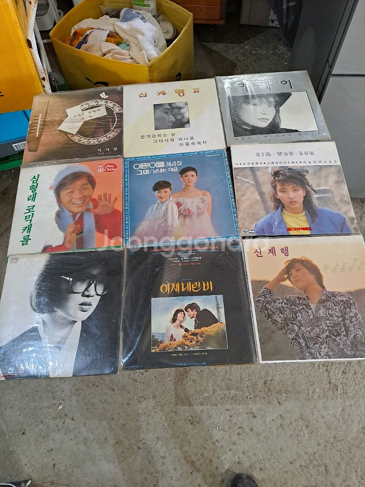 LP 모음집 한국 LP 외국LP 엘피판 일괄--2