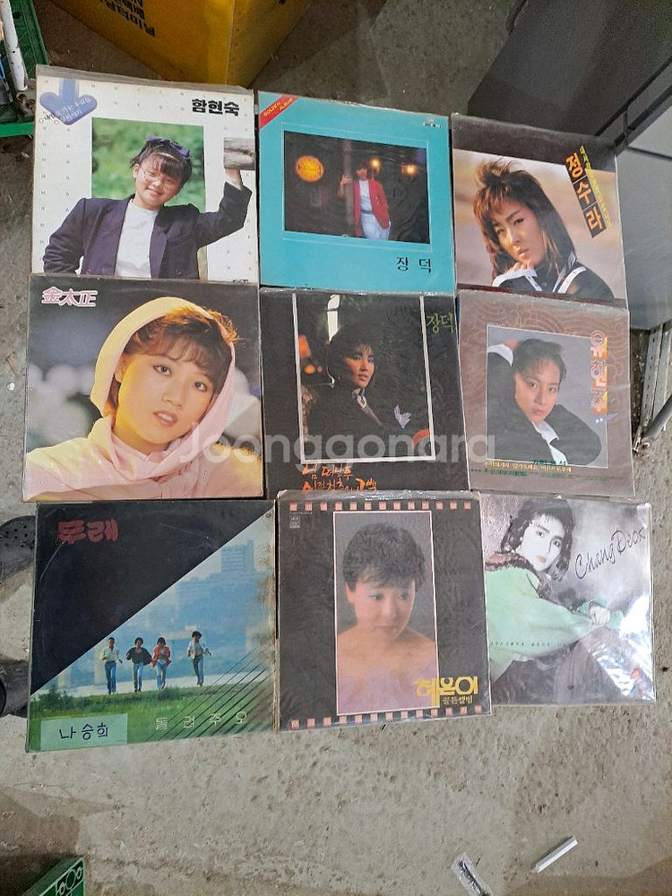 LP 모음집 한국 LP 외국LP 엘피판 일괄--1