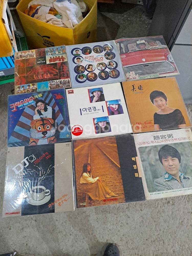 LP 모음집 한국 LP 외국LP 엘피판 일괄--4