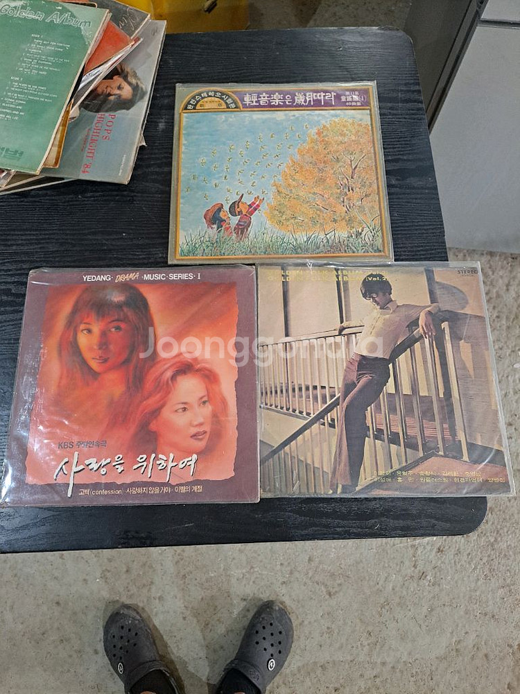 LP 모음집 한국 LP 외국LP 엘피판 일괄--5