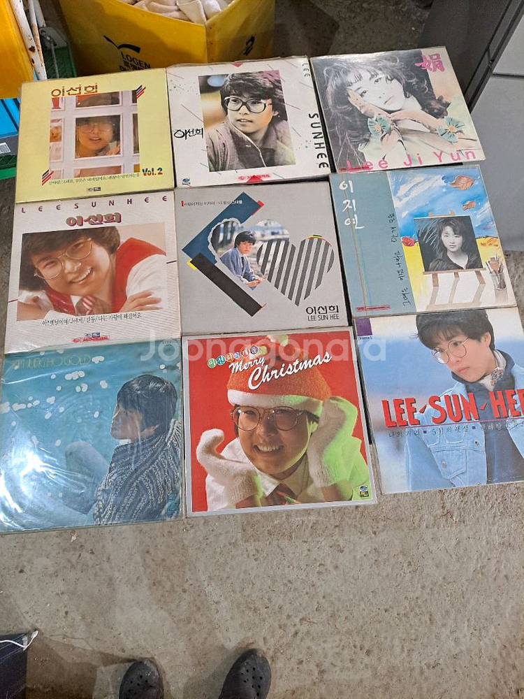 LP 모음집 한국 LP 외국LP 엘피판 일괄--3