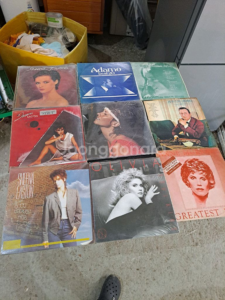 LP 모음집 한국 LP 외국LP 엘피판 일괄--6