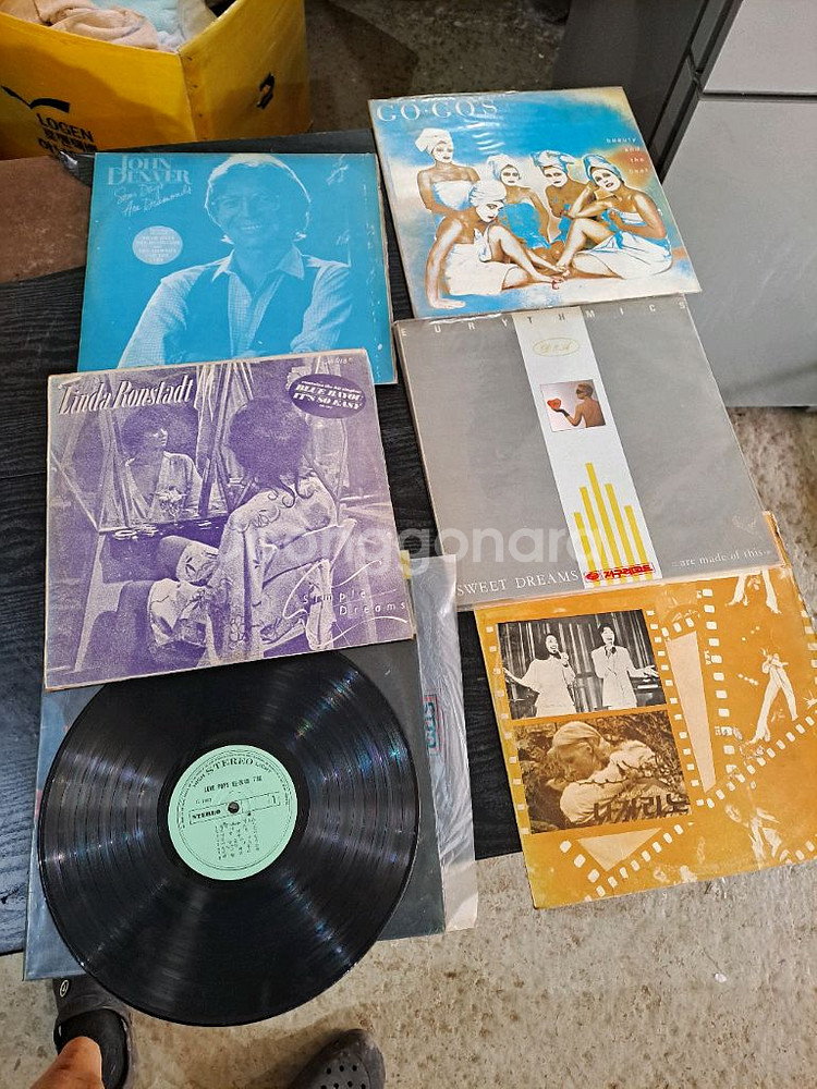 LP 모음집 한국 LP 외국LP 엘피판 일괄--9