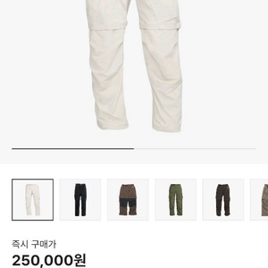 나이키 ACG 스미스서밋 카고 팬츠 xxl 아시아