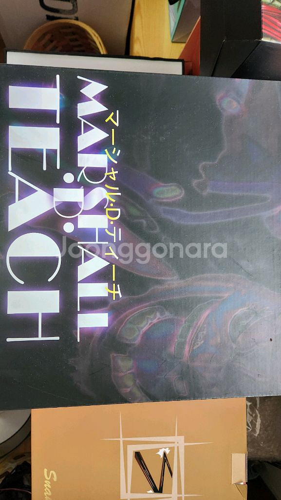 LEAGUE 검은수염 티치 레진 피규어 팝니다--5