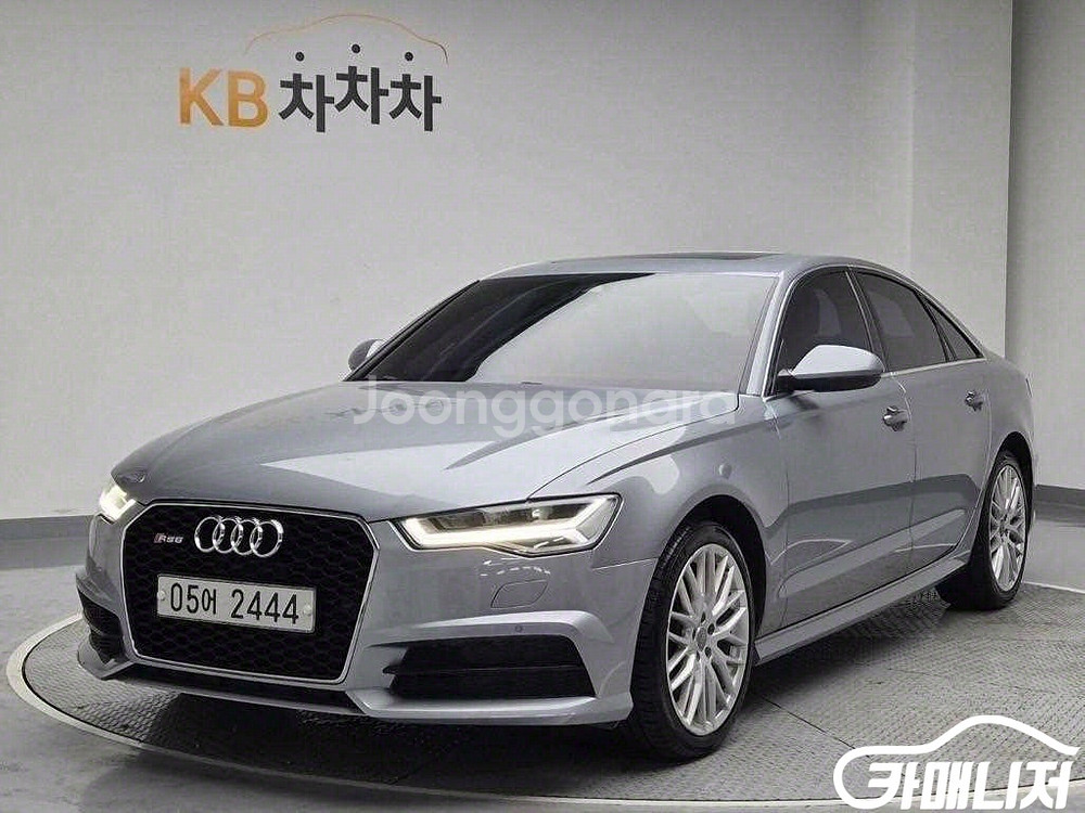 [아우디]뉴A6 35 TDI 프리미엄 (5인승) #앱특--0