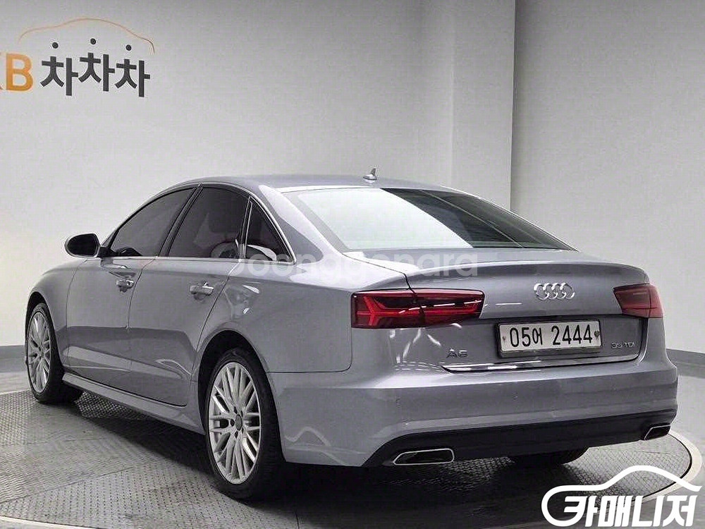 [아우디]뉴A6 35 TDI 프리미엄 (5인승) #앱특--1
