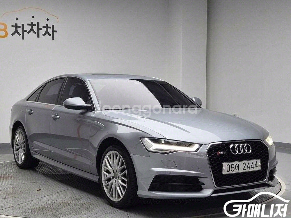 [아우디]뉴A6 35 TDI 프리미엄 (5인승) #앱특--3