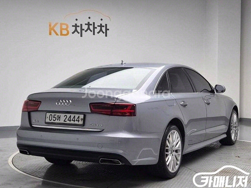[아우디]뉴A6 35 TDI 프리미엄 (5인승) #앱특--2
