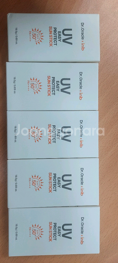 닥터 오라클 아이앤비 UV이지 프로텍트 자외선차단 선스--1