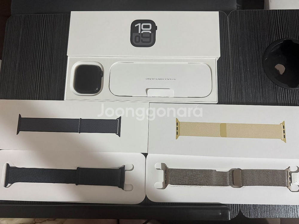 애플워치10 46mm 제트블랙 (watchOS 26)--0
