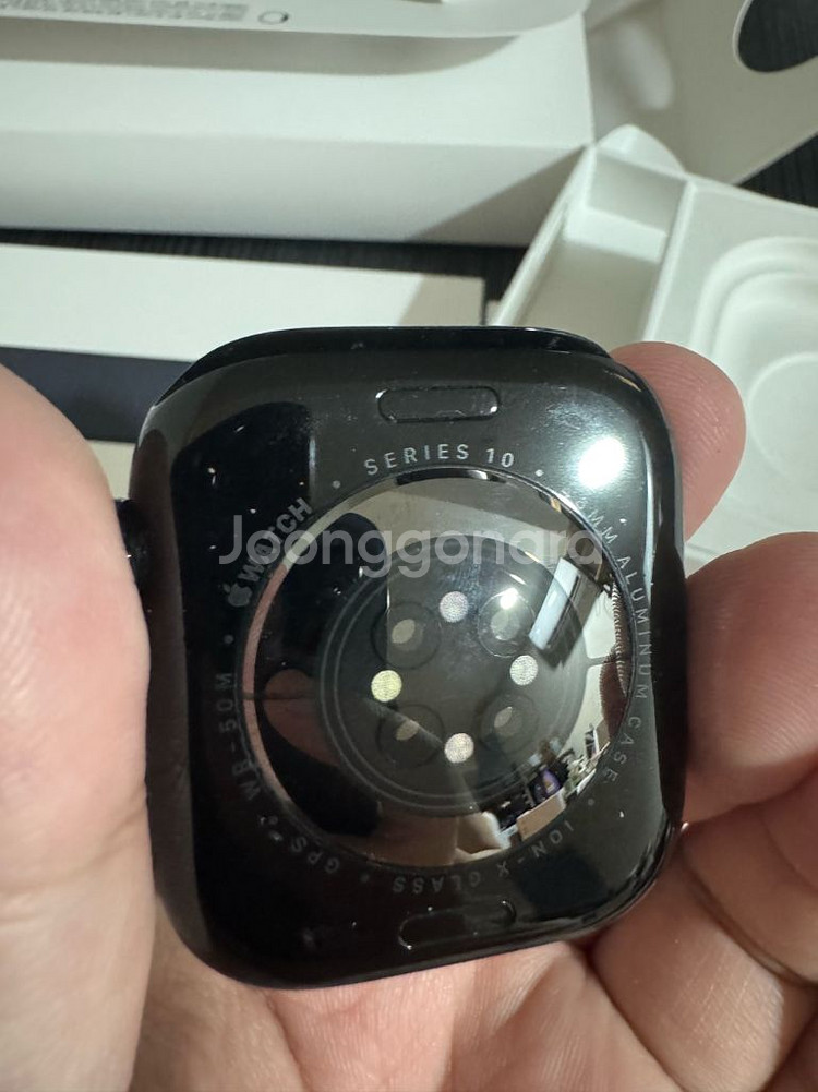 애플워치10 46mm 제트블랙 (watchOS 26)--1