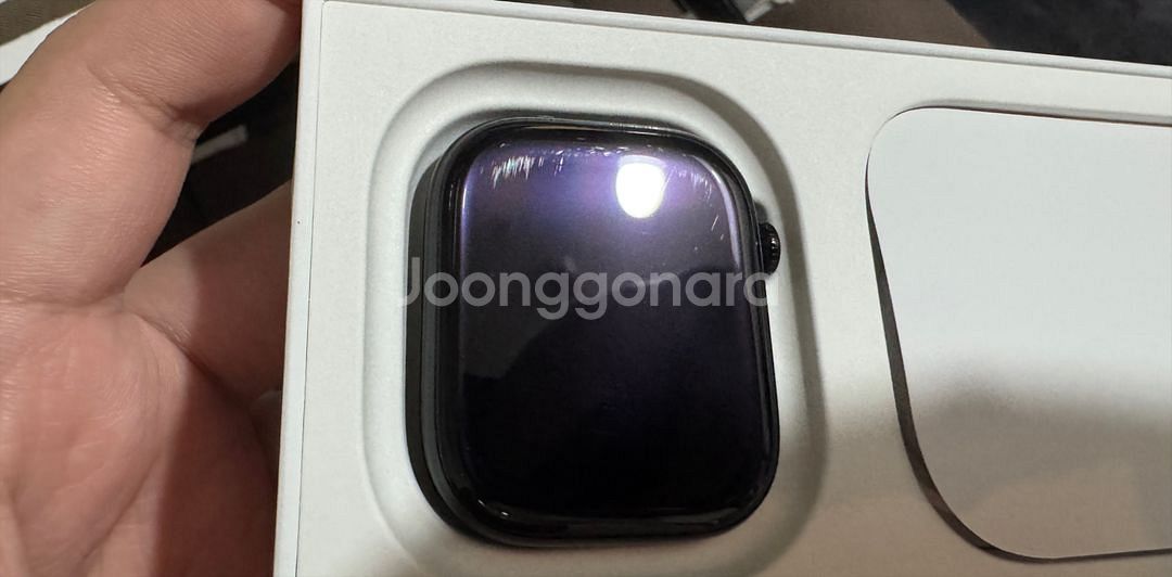 애플워치10 46mm 제트블랙 (watchOS 26)--2