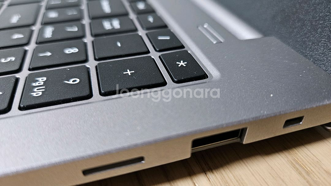 삼성 노트북 15인치 nt350xcr, i7 ,16기가--2