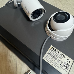 CCTV DVR본체, LG 모니터, 카메라 세트