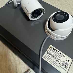 CCTV DVR본체, LG 모니터, 카메라 세트
